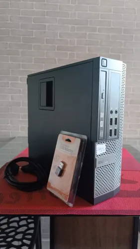 Mini PC Dell slim i3 4160 com 8GB de RAM + SSD + Wifi