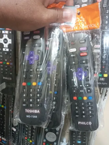 Controles de tv roku