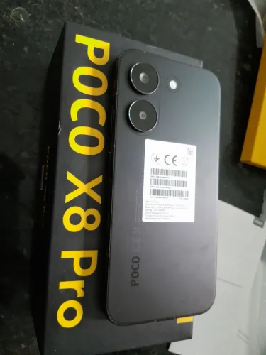 Poco x8 pro 256/8 ram novo