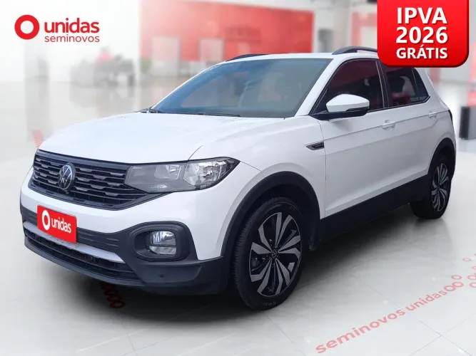 Volkswagen T-Cross Comfortline 1.0 TSI Flex 5P Aut. 2024