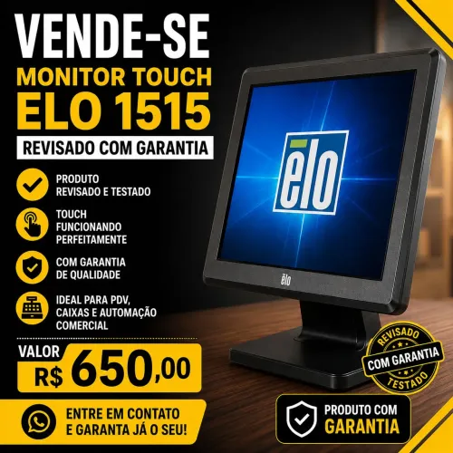 Tela touch 1515l marca elo 