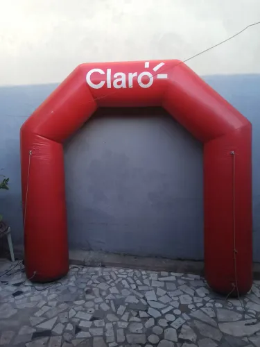 Balão inflável promocional