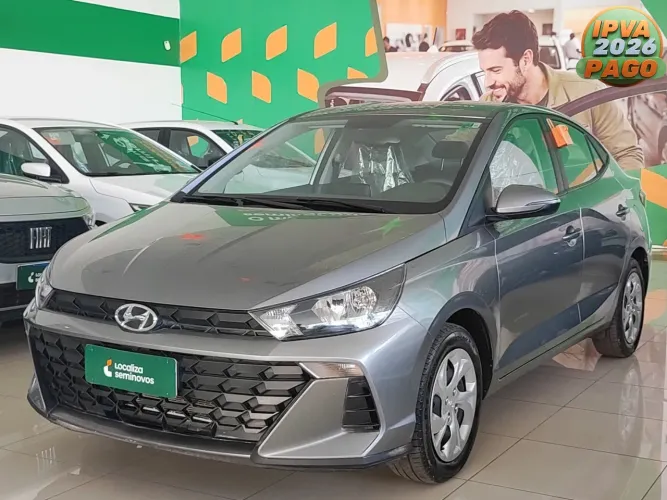 Hyundai HB20S Comfort 1.0 Flex 12V Mec. 2026