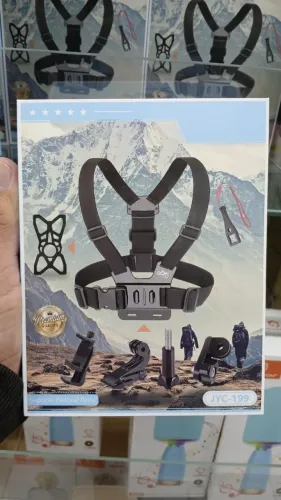 Suporte Peitoral Gopro Celular Smatphone Ajustável