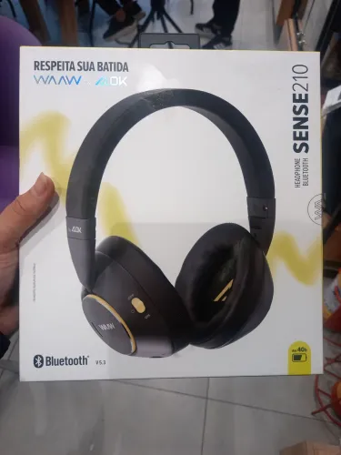 Fone de ouvido waaw do alok