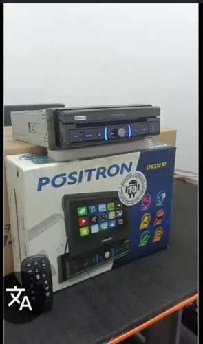 Central multimídia positron