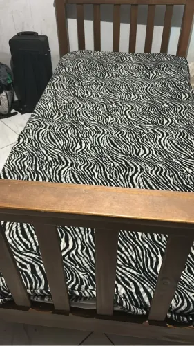 Cama de solteiro