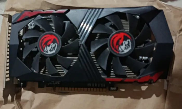 GeForce GTX 1050 2GB GDDR5 Dual Fan