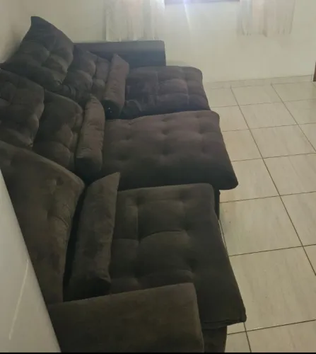 SOFÁ RETRÁTIL E RECLINÁVEL 