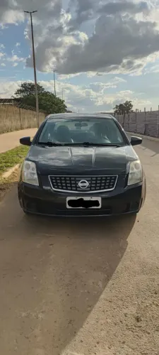 Nissan Sentra 2.0/ 2.0 Flex Fuel 16V Aut. 2008