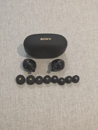 Sony 1000xm5 Fone de ouvido in-ear sem fio Sony TWS WF-1000XM5 YY2963 preto