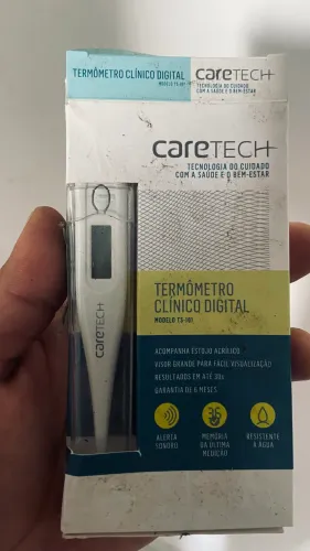 Termômetro caretech