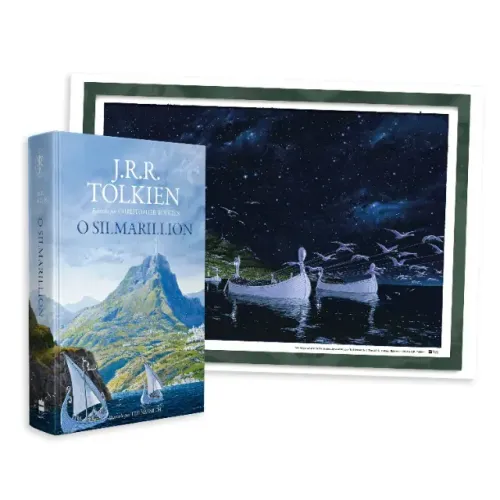 O Silmarillion ilustrado por Ted Nasmith + Pôster