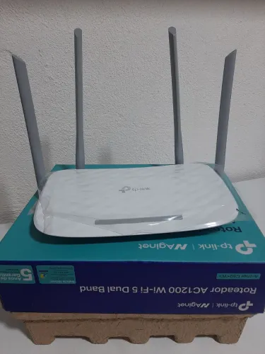 2 ROTEADOR TP-LINK 4 ANTENAS NOVOS