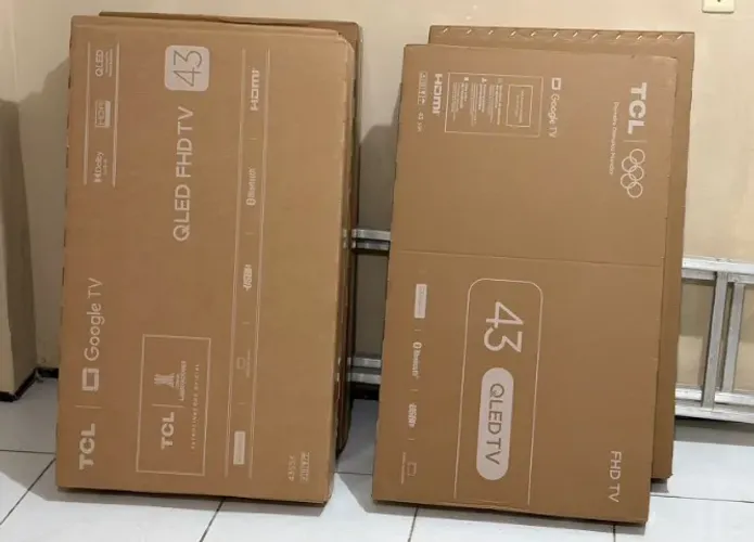 TCL Smart Tv 43" QLED