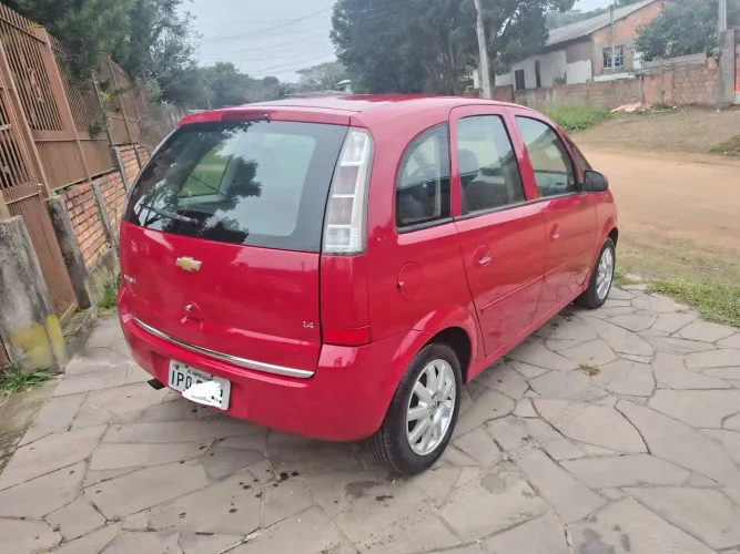 Chevrolet Meriva Maxx 1.4 MPFI 8V Econoflex 5P 2009