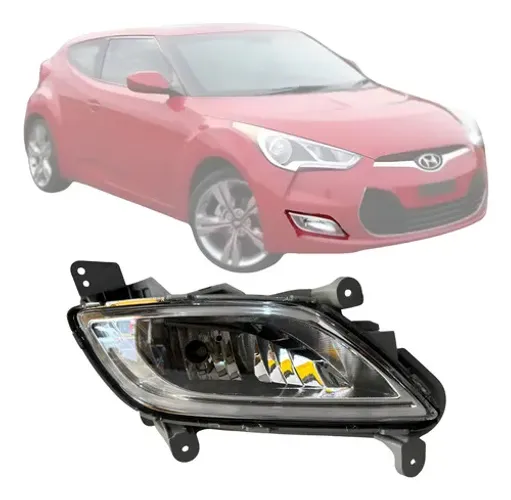 Farol De Milha Veloster Direito Novo 2010 2011 2012