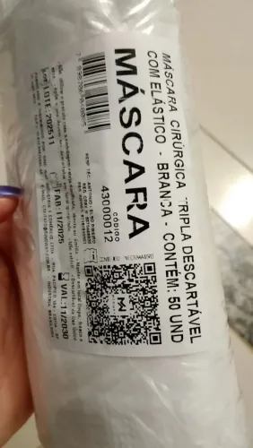 Máscaras de proteção