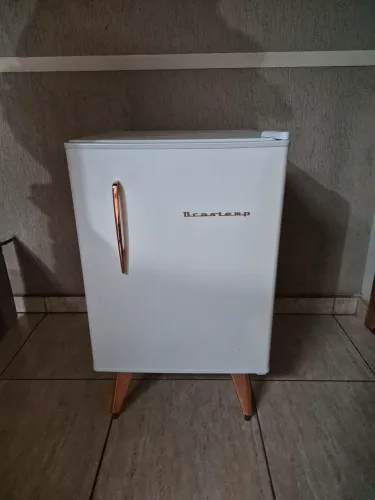Frigobar brastemp retrô