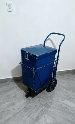 Carrinho de vendas ambulantes, Carrinho pra sorvete.