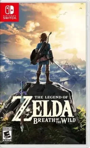 Mario kart 8 e zelda bot mídia fisica