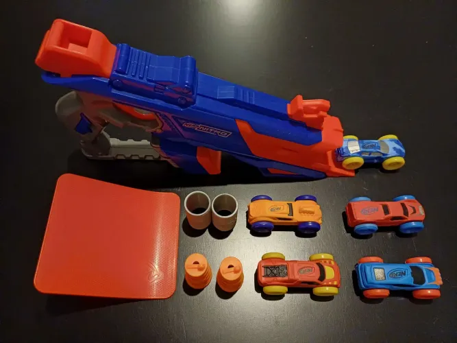 Nerf Lançador Nitro Longshot Smash Hasbro
