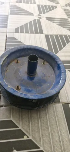 Roda carrinho de mão