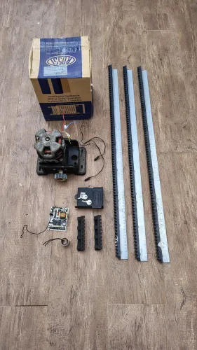 Motor para portão de correr Rossi Usado.