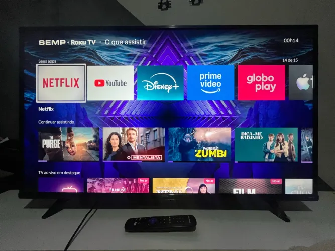 ? Smart TV 43? Roku ? 2 Meses de Uso | Impecável