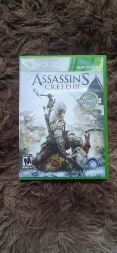 Assasin's creed 3 Original Xbox 360