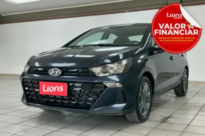 Hyundai HB20S Comfort Plus 1.0 TB Flex 12V AUT 2025