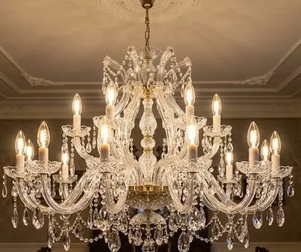 Lustre pendente 