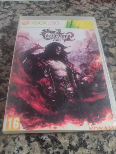 Jogo do XBOX 360 Castlevania Cords of shadow