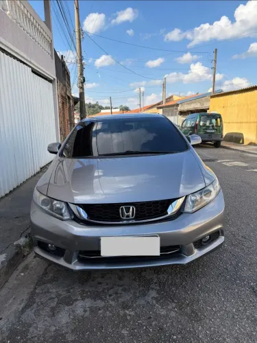 Honda Civic Sedan LXR 2.0 Flexone 16V Aut. 4P 2015