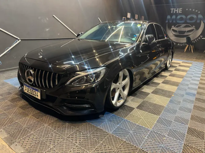 Mercedes-Benz C-200 Avantgarde 2.0 TB 16V 184cv Aut. 2015