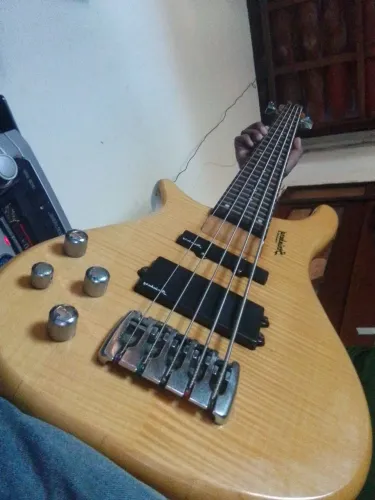 Vendo Contra baixo Steinberg 5 cordas