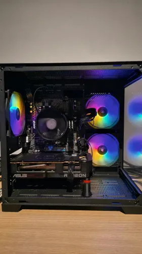 Computador Gamer RX 7600 Ryzen 5 5600G 16GB RAM