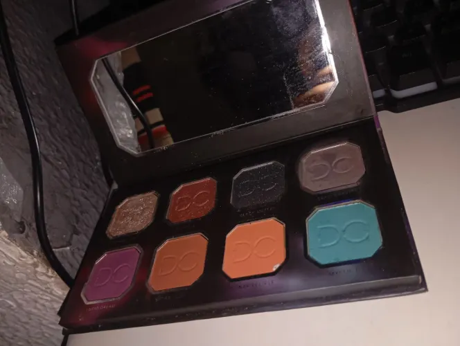 PALETA SOMBRAS IMPORTADA USA, DOMINIQUE COMETICS  CELESTIAL THUNDER
