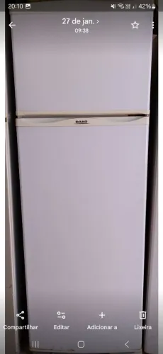 Geladeira Dako degelo