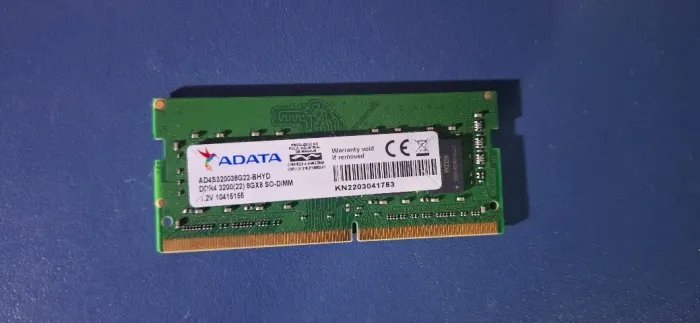 Memória RAM 8GB ADATA DDR4
