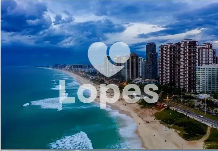 Barra da Tijuca | Apart-Hotel 3 quartos, sendo 3 suites