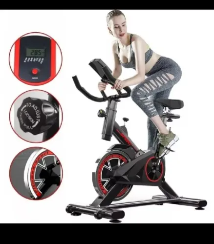 Bicicleta ergometrica semi nova
