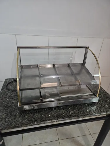 Estufa de salgados