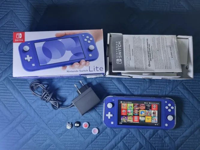 Nintendo Switch Lite Desbloqueado