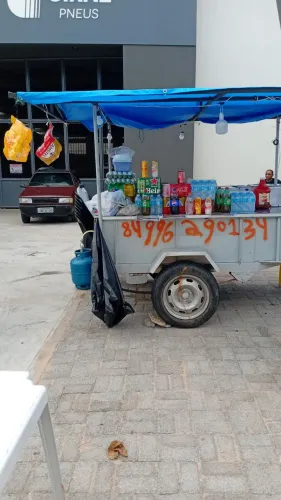 Carro de lanche 