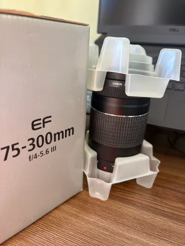 Lente 75-300 Cânon