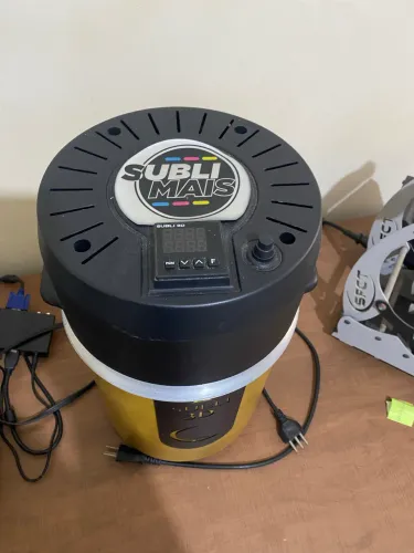 SubliMais 3D - Prensa/Forno de Sublimação - Funcionando Perfeitamente
