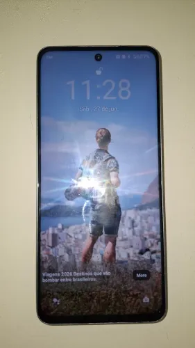 Realme C67 128GB 6Ram Processador Snapdragon 685