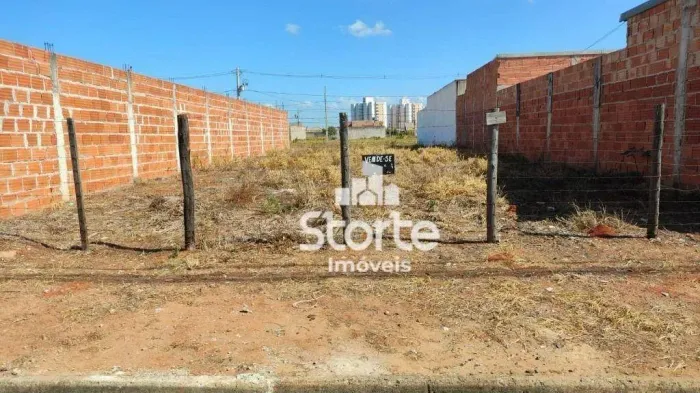 Terreno à venda, 250 m² por R$ 170.000,00 - Lago Azul - Uberlândia/MG