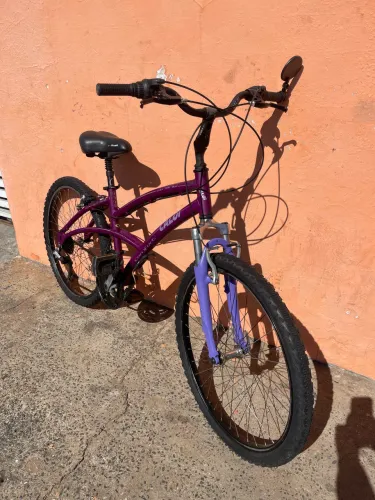 Bicicleta Caloi aro 26 Alumínio